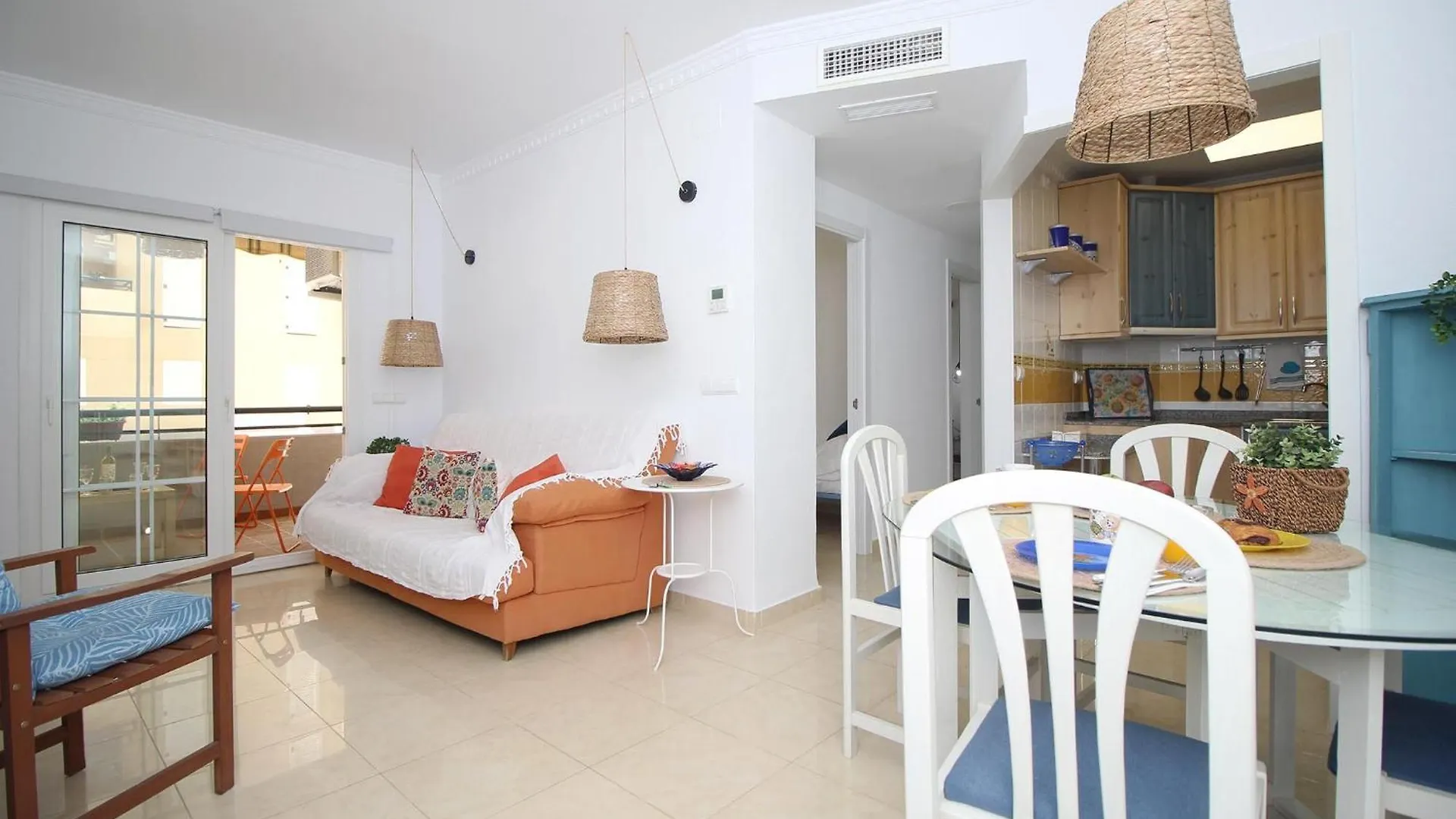 Апартаменты Playa Linda Family By Del Parque Flats Велес Испания